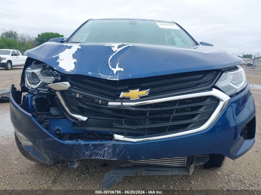 2019 Chevrolet Equinox Lt VIN: 2GNAXUEV4K6299179 Lot: 39706795