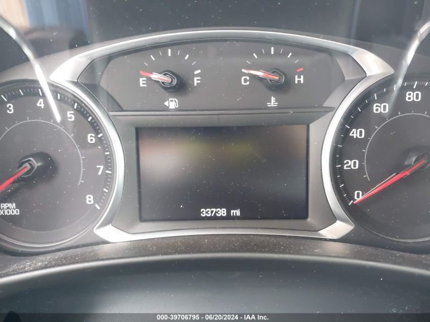 2019 Chevrolet Equinox Lt VIN: 2GNAXUEV4K6299179 Lot: 39706795