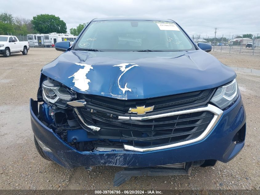 2019 Chevrolet Equinox Lt VIN: 2GNAXUEV4K6299179 Lot: 39706795