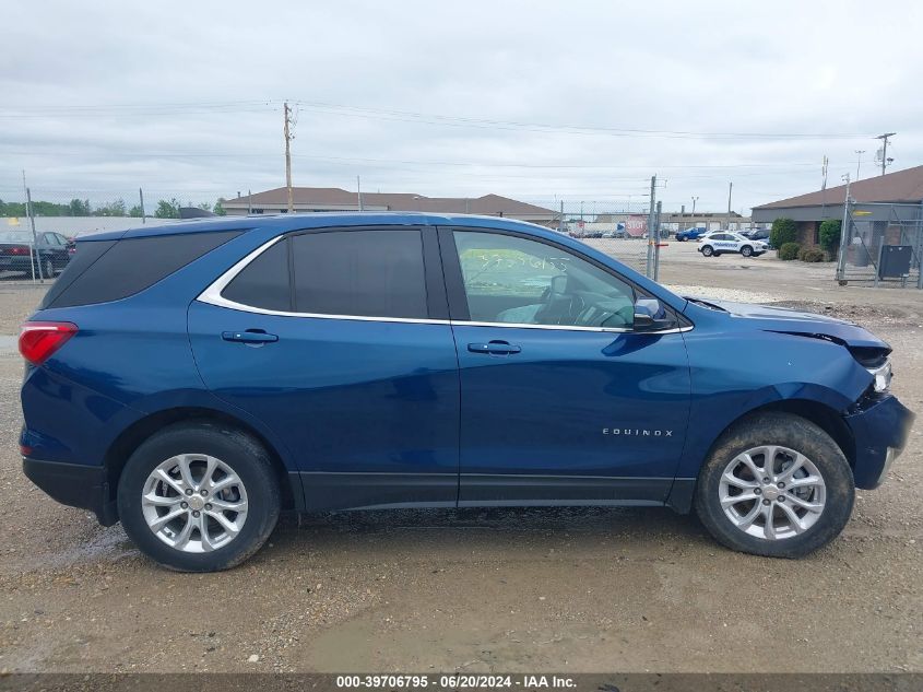 2019 Chevrolet Equinox Lt VIN: 2GNAXUEV4K6299179 Lot: 39706795