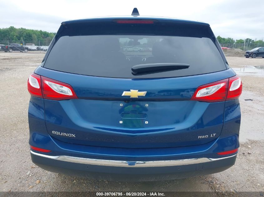 2019 Chevrolet Equinox Lt VIN: 2GNAXUEV4K6299179 Lot: 39706795