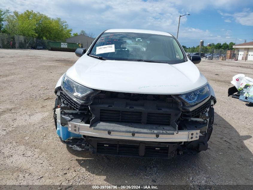 2HKRW6H35KH228475 2019 Honda Cr-V Lx