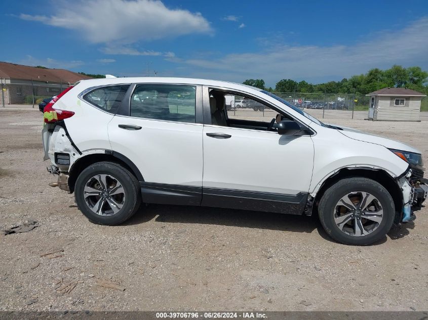 2HKRW6H35KH228475 2019 Honda Cr-V Lx