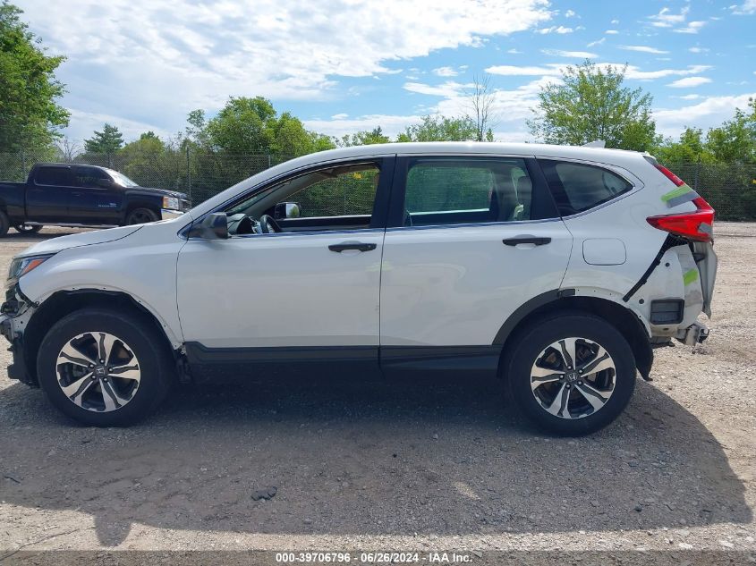 2HKRW6H35KH228475 2019 Honda Cr-V Lx