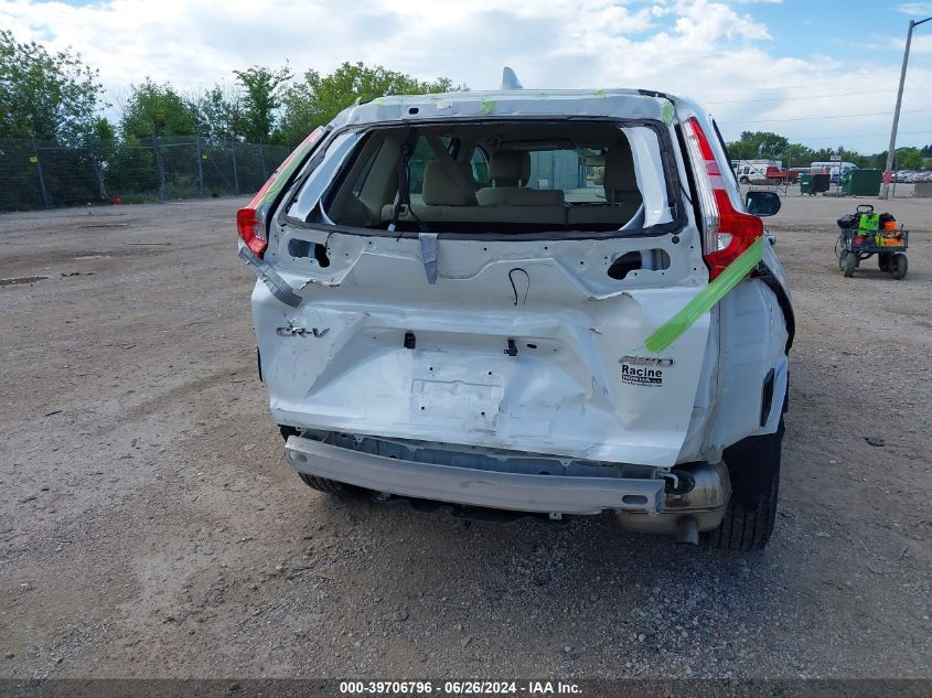 2HKRW6H35KH228475 2019 Honda Cr-V Lx