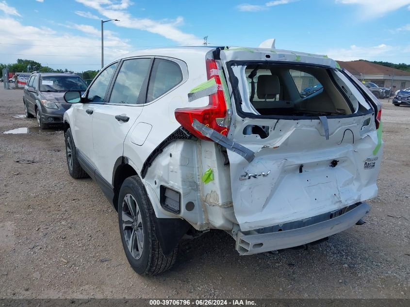 2HKRW6H35KH228475 2019 Honda Cr-V Lx