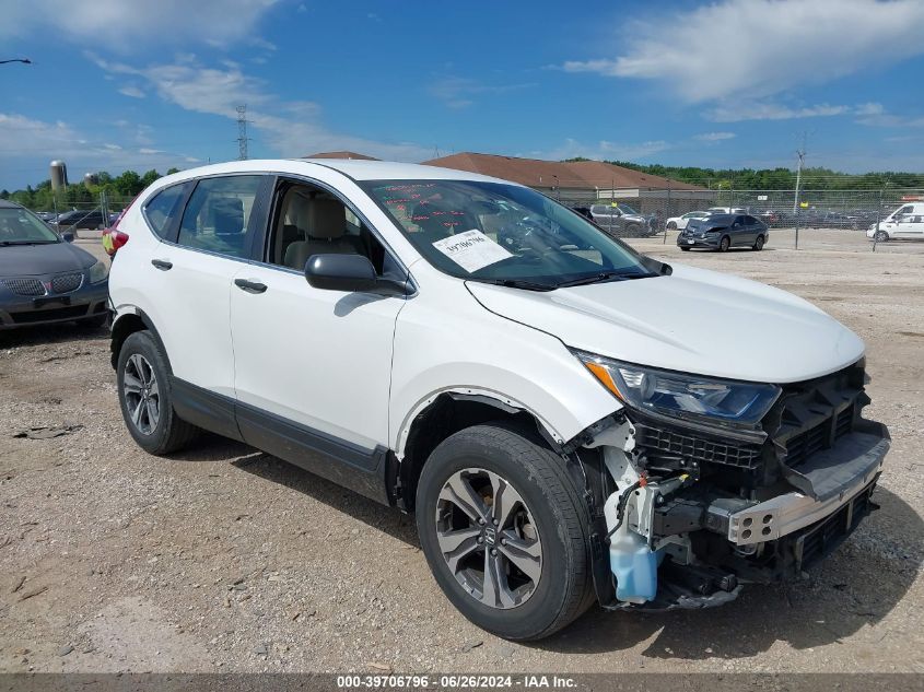 2HKRW6H35KH228475 2019 Honda Cr-V Lx