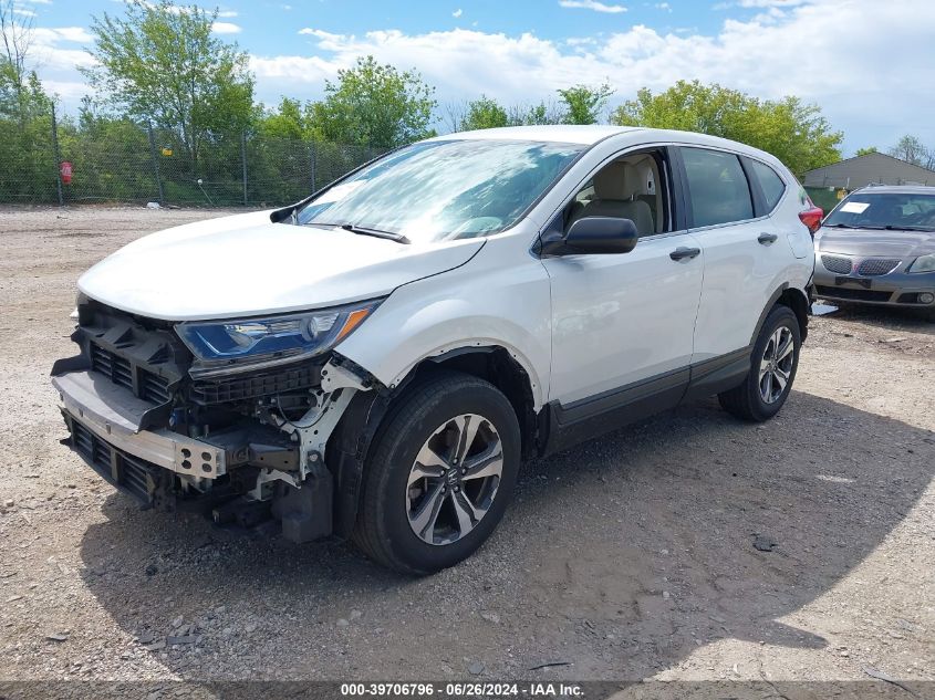 2HKRW6H35KH228475 2019 Honda Cr-V Lx