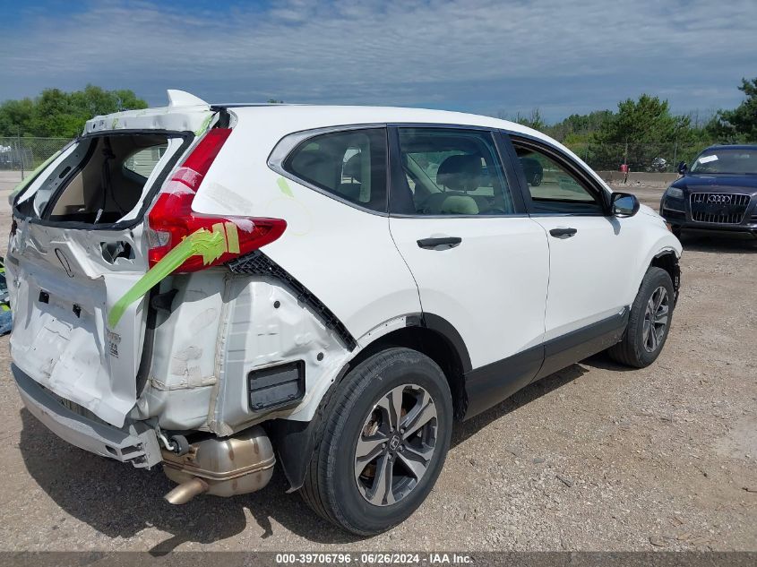 2HKRW6H35KH228475 2019 Honda Cr-V Lx