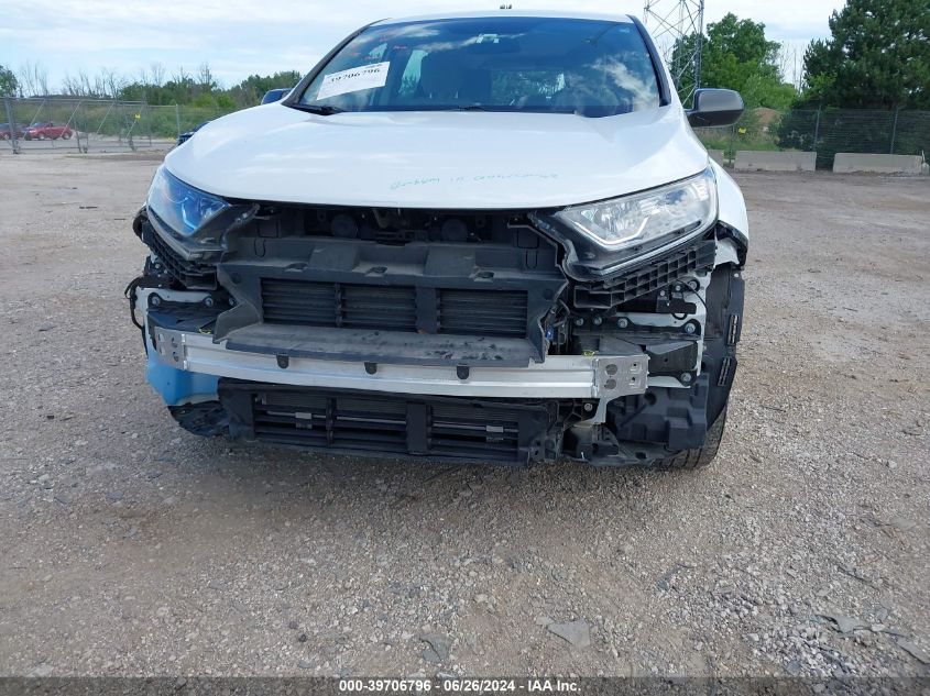 2HKRW6H35KH228475 2019 Honda Cr-V Lx