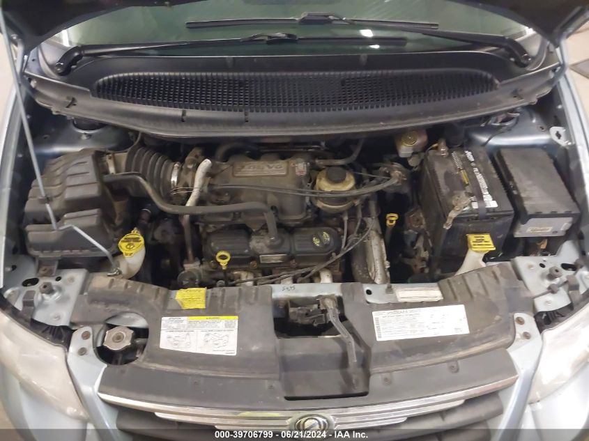 2006 Chrysler Town & Country Touring VIN: 2A4GP54L66R885020 Lot: 39706799