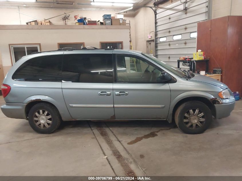 2006 Chrysler Town & Country Touring VIN: 2A4GP54L66R885020 Lot: 39706799