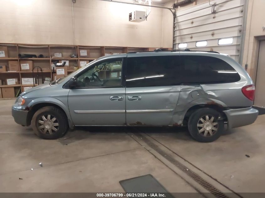 2006 Chrysler Town & Country Touring VIN: 2A4GP54L66R885020 Lot: 39706799