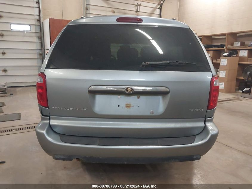 2006 Chrysler Town & Country Touring VIN: 2A4GP54L66R885020 Lot: 39706799