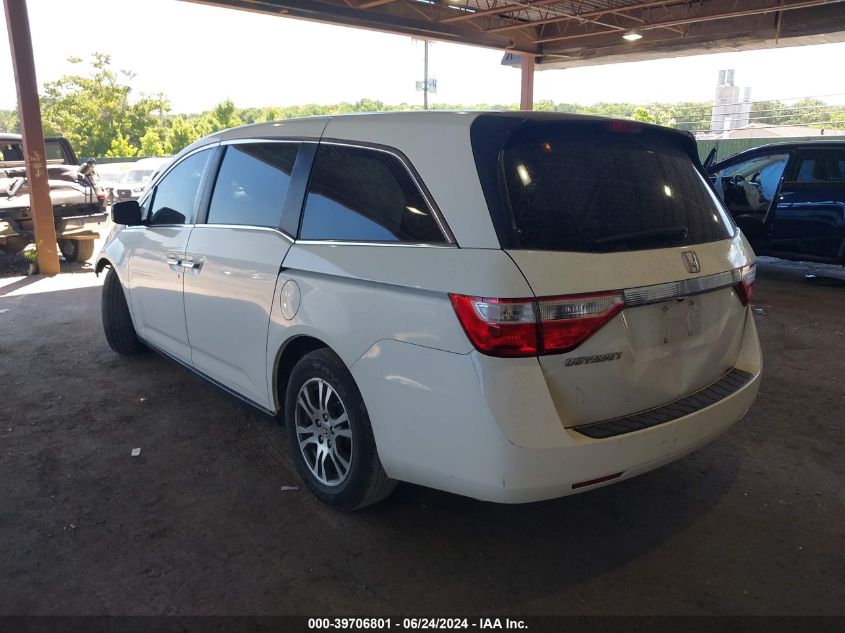 2013 Honda Odyssey Ex VIN: 5FNRL5H46DB038357 Lot: 39706801