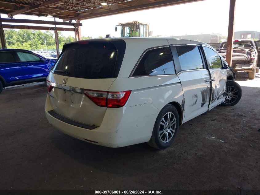 2013 Honda Odyssey Ex VIN: 5FNRL5H46DB038357 Lot: 39706801