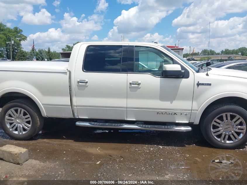 2007 Lincoln Mark Lt VIN: 5LTPW18507FJ03362 Lot: 39706806