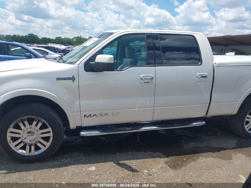 2007 Lincoln Mark Lt VIN: 5LTPW18507FJ03362 Lot: 39706806