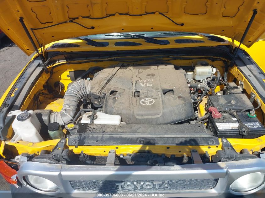 JTEBU11F370080390 2007 Toyota Fj Cruiser