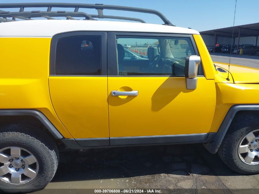 JTEBU11F370080390 2007 Toyota Fj Cruiser