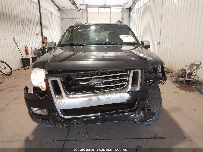 2007 Ford Explorer Sport Trac Limited VIN: 1FMEU53887UB17994 Lot: 39706810