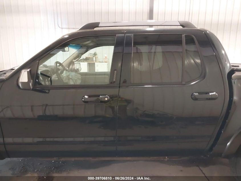 2007 Ford Explorer Sport Trac Limited VIN: 1FMEU53887UB17994 Lot: 39706810