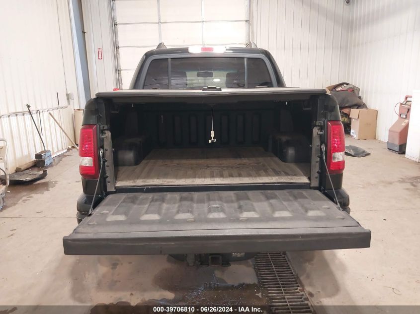 2007 Ford Explorer Sport Trac Limited VIN: 1FMEU53887UB17994 Lot: 39706810