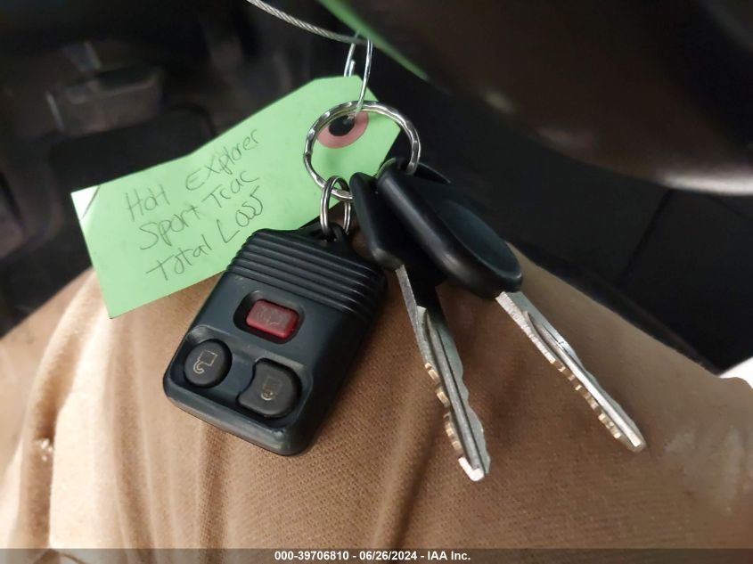 2007 Ford Explorer Sport Trac Limited VIN: 1FMEU53887UB17994 Lot: 39706810