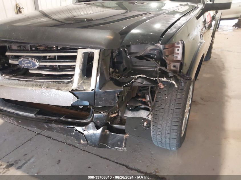 2007 Ford Explorer Sport Trac Limited VIN: 1FMEU53887UB17994 Lot: 39706810