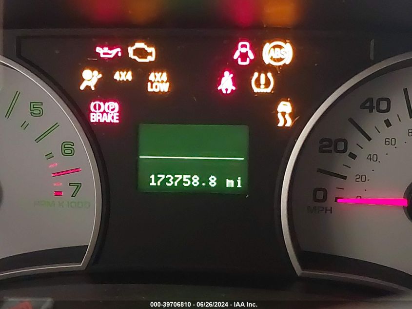 2007 Ford Explorer Sport Trac Limited VIN: 1FMEU53887UB17994 Lot: 39706810