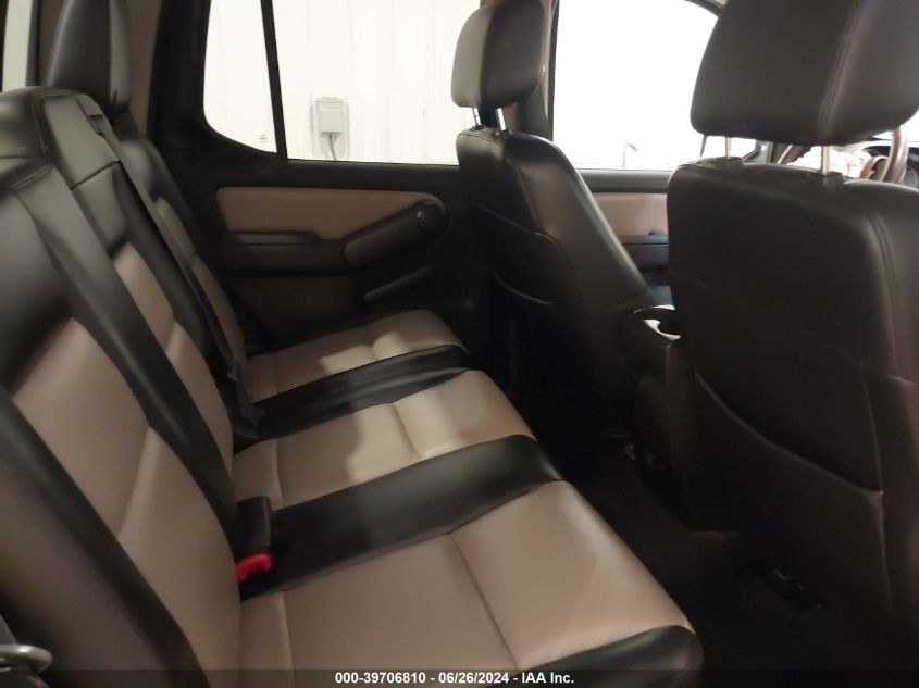 2007 Ford Explorer Sport Trac Limited VIN: 1FMEU53887UB17994 Lot: 39706810