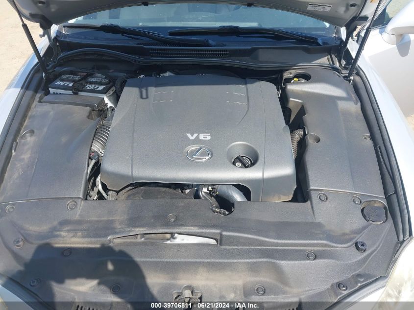 2008 Lexus Is 250 VIN: JTHBK262385066420 Lot: 39706811