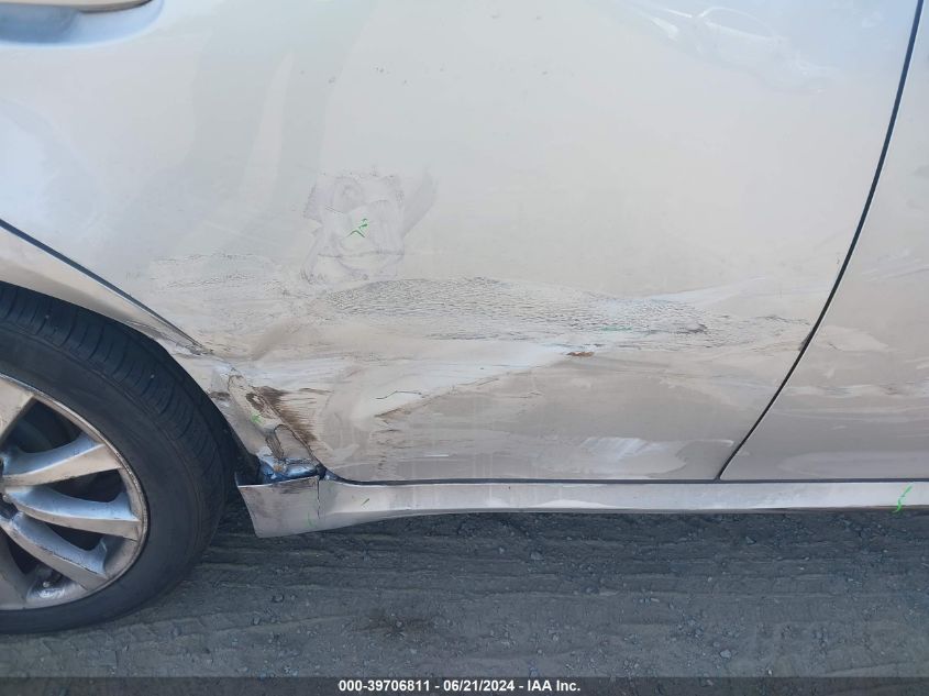 2008 Lexus Is 250 VIN: JTHBK262385066420 Lot: 39706811