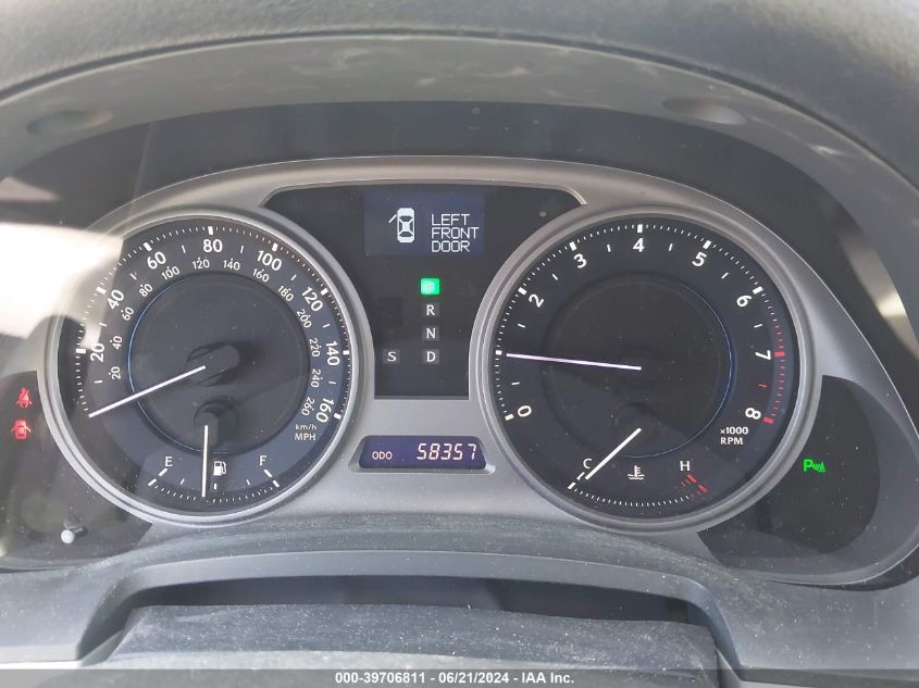 2008 Lexus Is 250 VIN: JTHBK262385066420 Lot: 39706811