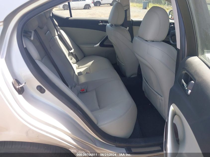 2008 Lexus Is 250 VIN: JTHBK262385066420 Lot: 39706811