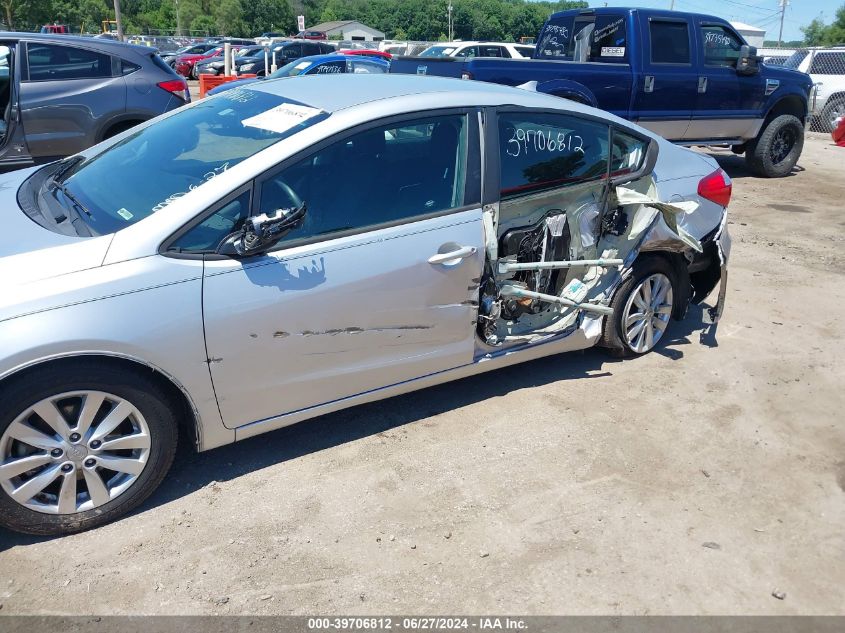 2016 Kia Forte Lx VIN: KNAFX4A61G5479197 Lot: 39706812