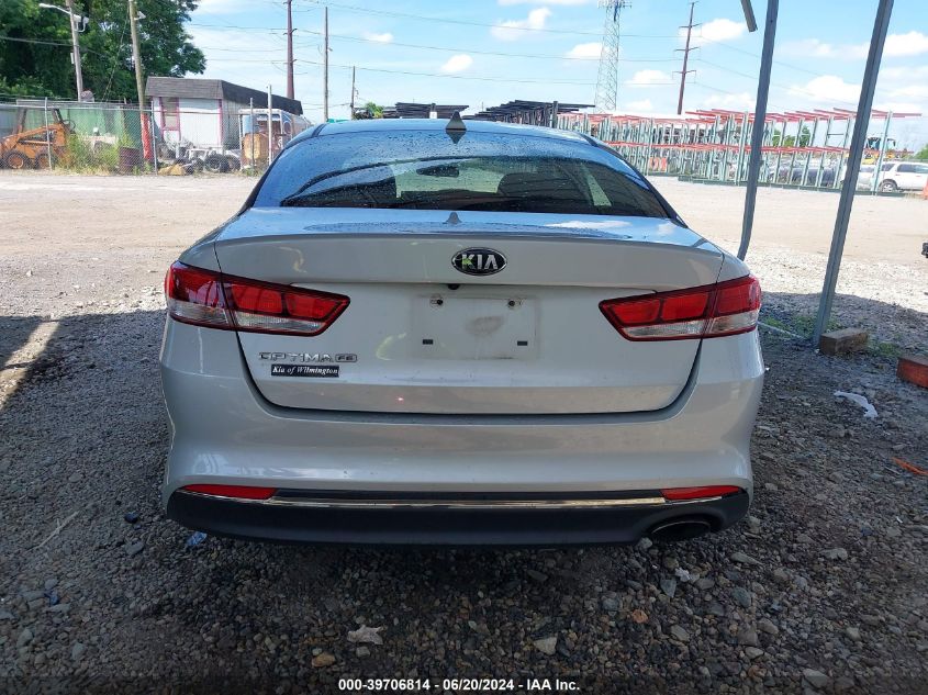 2017 KIA OPTIMA LX - KNAGT4L33H5149971