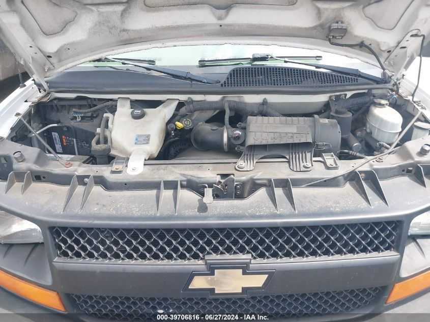 2012 Chevrolet Express 1500 Work Van VIN: 1GCSGAFXXC1161940 Lot: 39706816