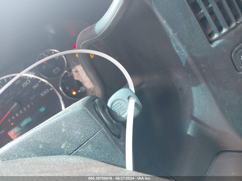 2012 Chevrolet Express 1500 Work Van VIN: 1GCSGAFXXC1161940 Lot: 39706816