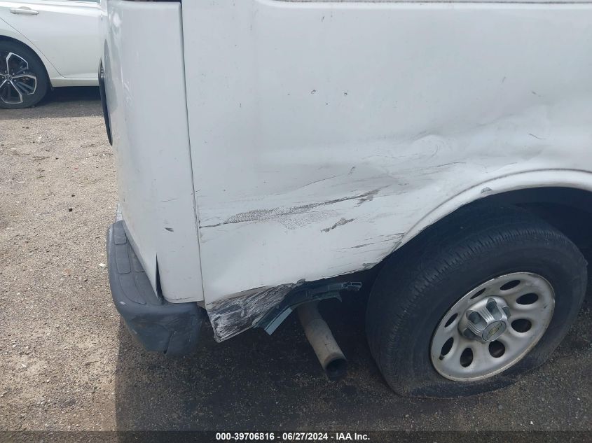 2012 Chevrolet Express 1500 Work Van VIN: 1GCSGAFXXC1161940 Lot: 39706816