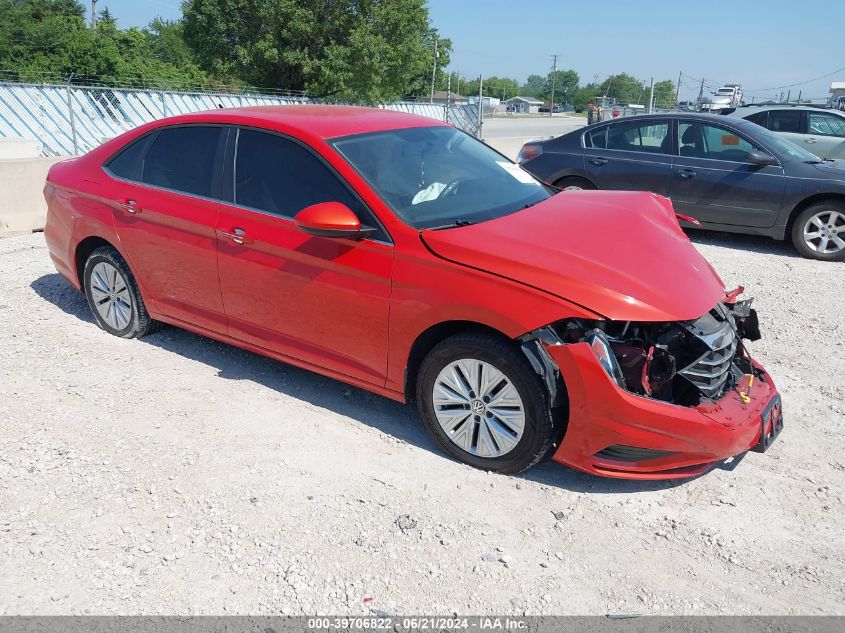 3VWC57BU5KM113446 2019 VOLKSWAGEN JETTA - Image 1