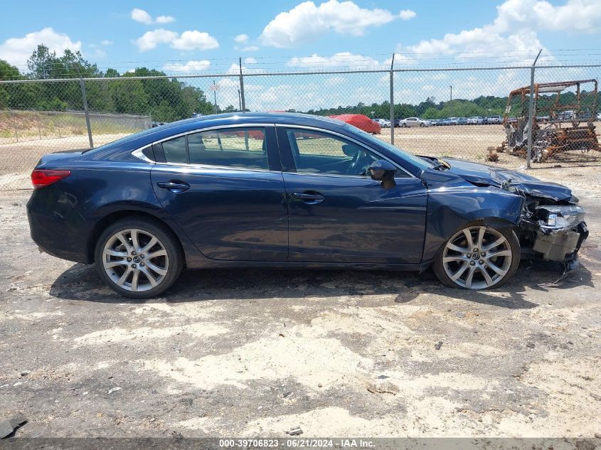 2016 Mazda Mazda6 I Touring VIN: JM1GJ1V53G1433323 Lot: 39706823