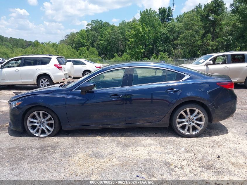 2016 Mazda Mazda6 I Touring VIN: JM1GJ1V53G1433323 Lot: 39706823