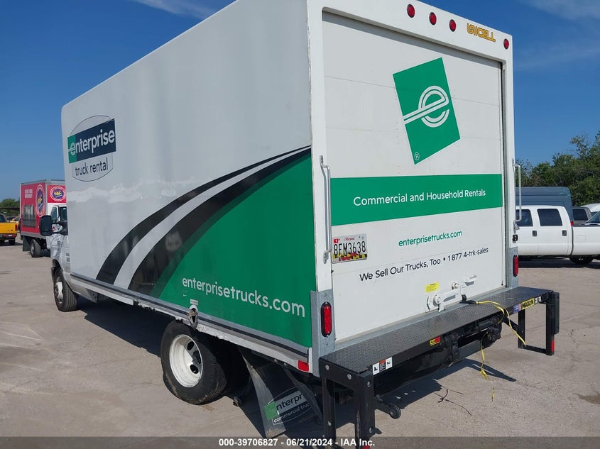 2024 FORD ECONOLINE (VIN: 1FDXE4FN7RDD25093