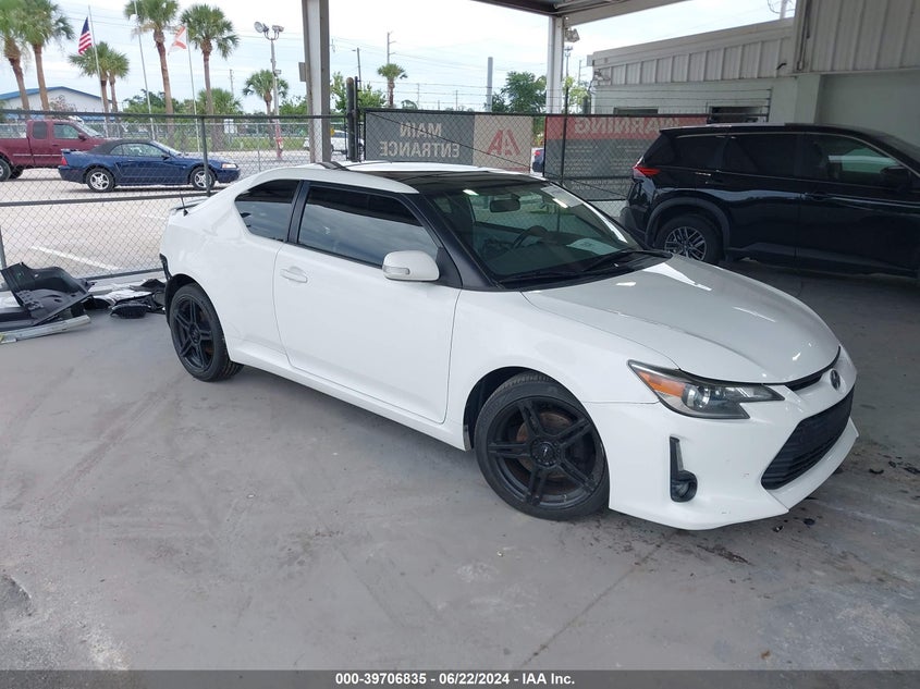 2014 Scion Tc Monogram VIN: JTKJF5C71E3085857 Lot: 39706835