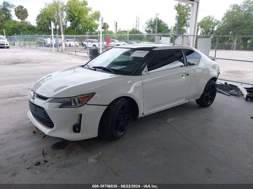 2014 Scion Tc Monogram VIN: JTKJF5C71E3085857 Lot: 39706835