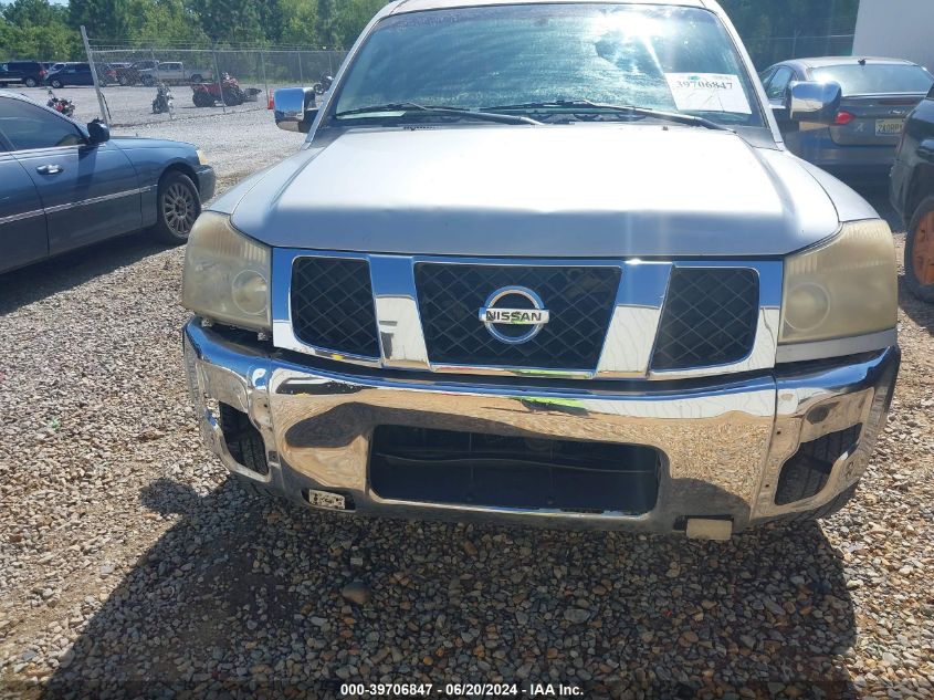 2006 Nissan Armada Le VIN: 5N1AA08A16N735558 Lot: 39706847