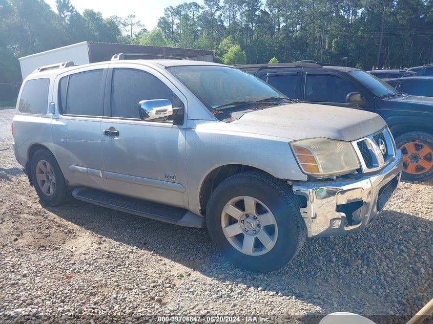 2006 Nissan Armada Le VIN: 5N1AA08A16N735558 Lot: 39706847