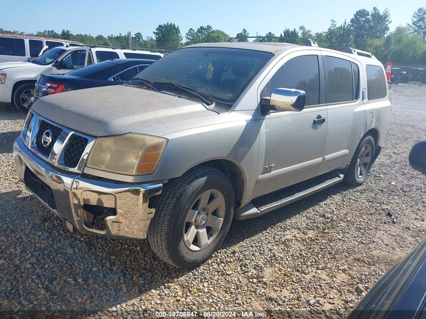 2006 Nissan Armada Le VIN: 5N1AA08A16N735558 Lot: 39706847