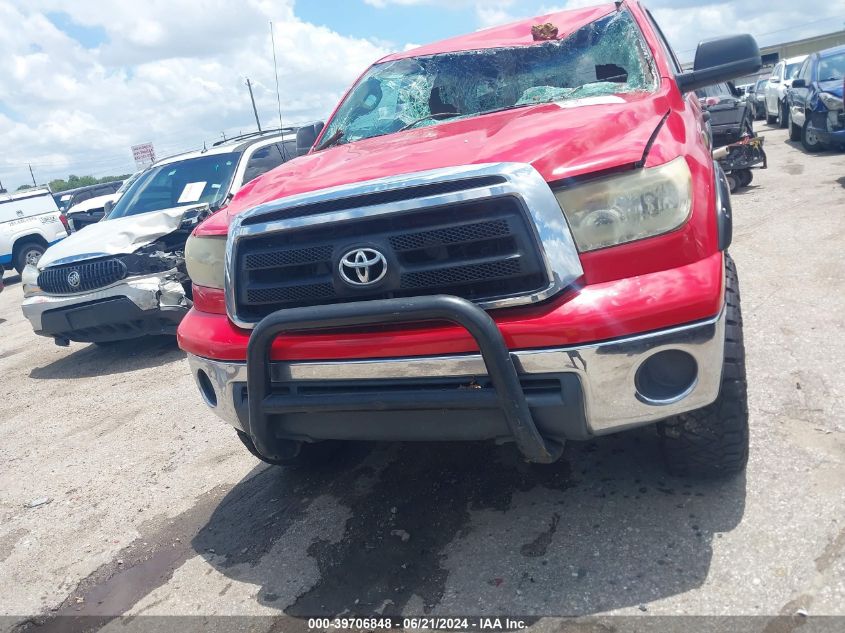 5TFEM5F18AX001820 2010 Toyota Tundra Grade 4.6L V8